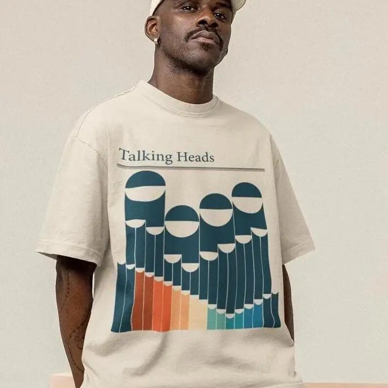 Talking Heads T Shirt Cotton Size S To 5Xl 5XL різнокольоровий
Talking Heads T Shirt Cotton Size S To 5Xl 5XL різнокольоровий