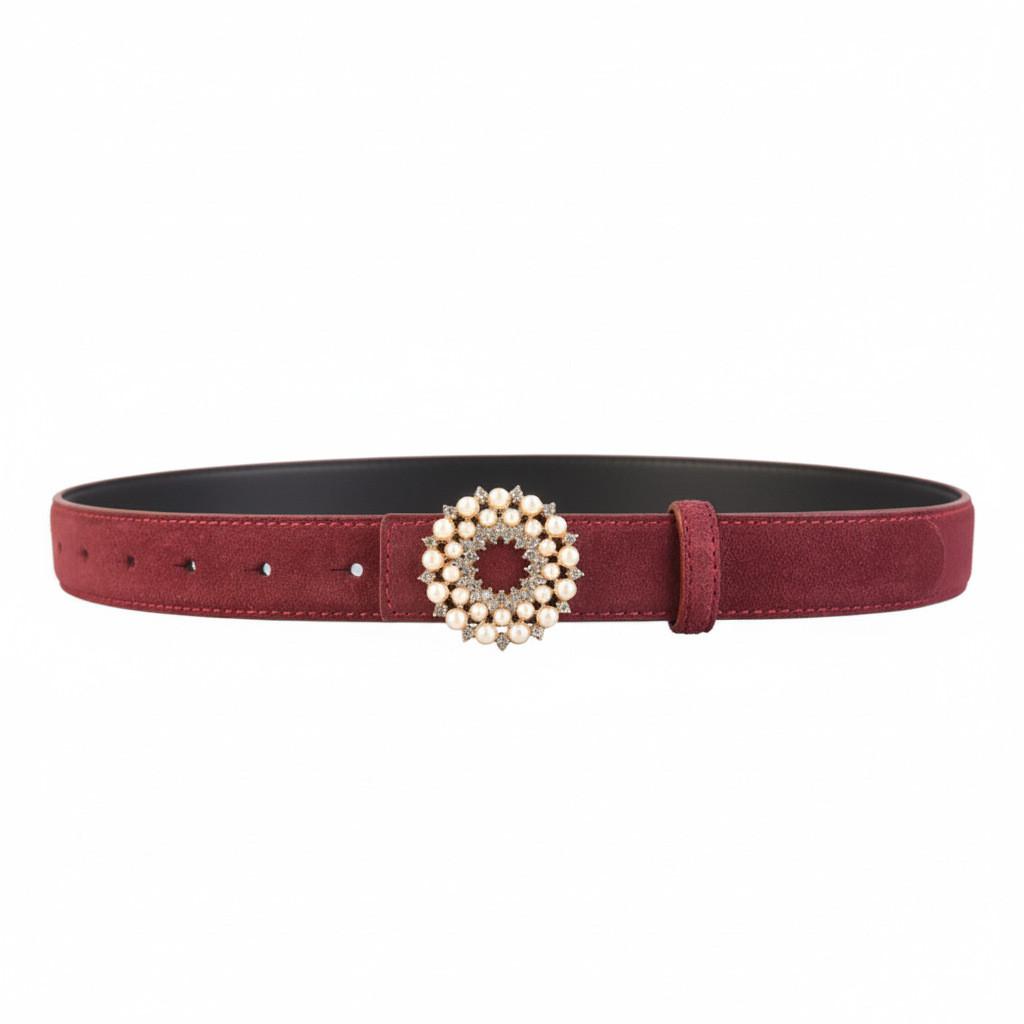 Casual Leather Belt For Women With Alloy Buckle And Twotone Leather For Daily Wear червоний
Casual Leather Belt For Women With Alloy Buckle And Twotone Leather For Daily Wear червоний