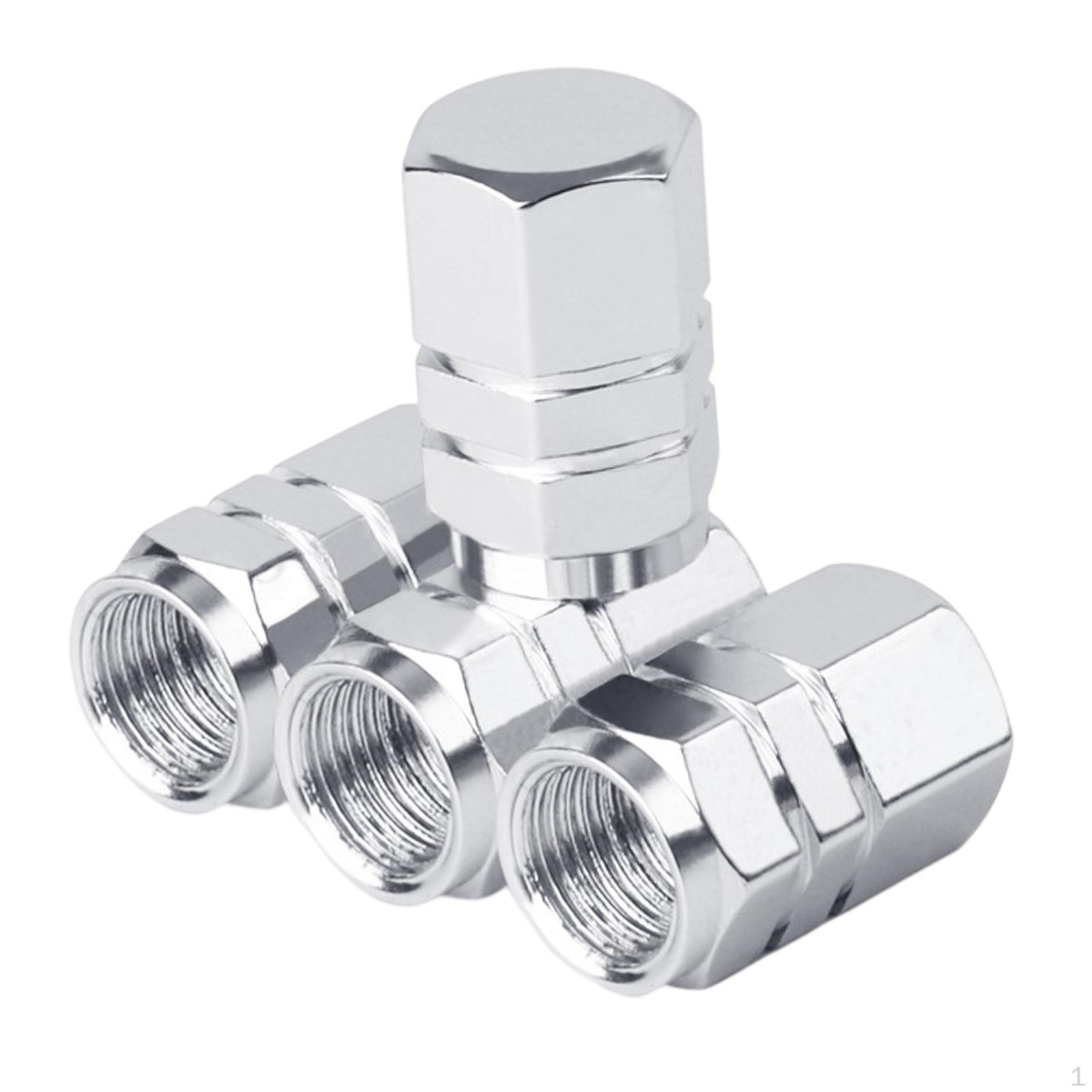 Aluminum Tire Valve Stem Caps for Cycling Enthusiasts silvery
Aluminum Tire Valve Stem Caps for Cycling Enthusiasts silvery