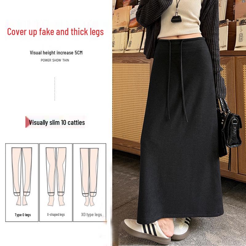 Stylish A-line Maternity Skirt - Slimming, Loose Fit, Non-Constricting Waist, Plus Size, Ideal for Spring and Autumn 4XL темно-серого
Stylish A-line Maternity Skirt - Slimming, Loose Fit, Non-Constricting Waist, Plus Size, Ideal for Spring and Autumn 4XL темно-серого