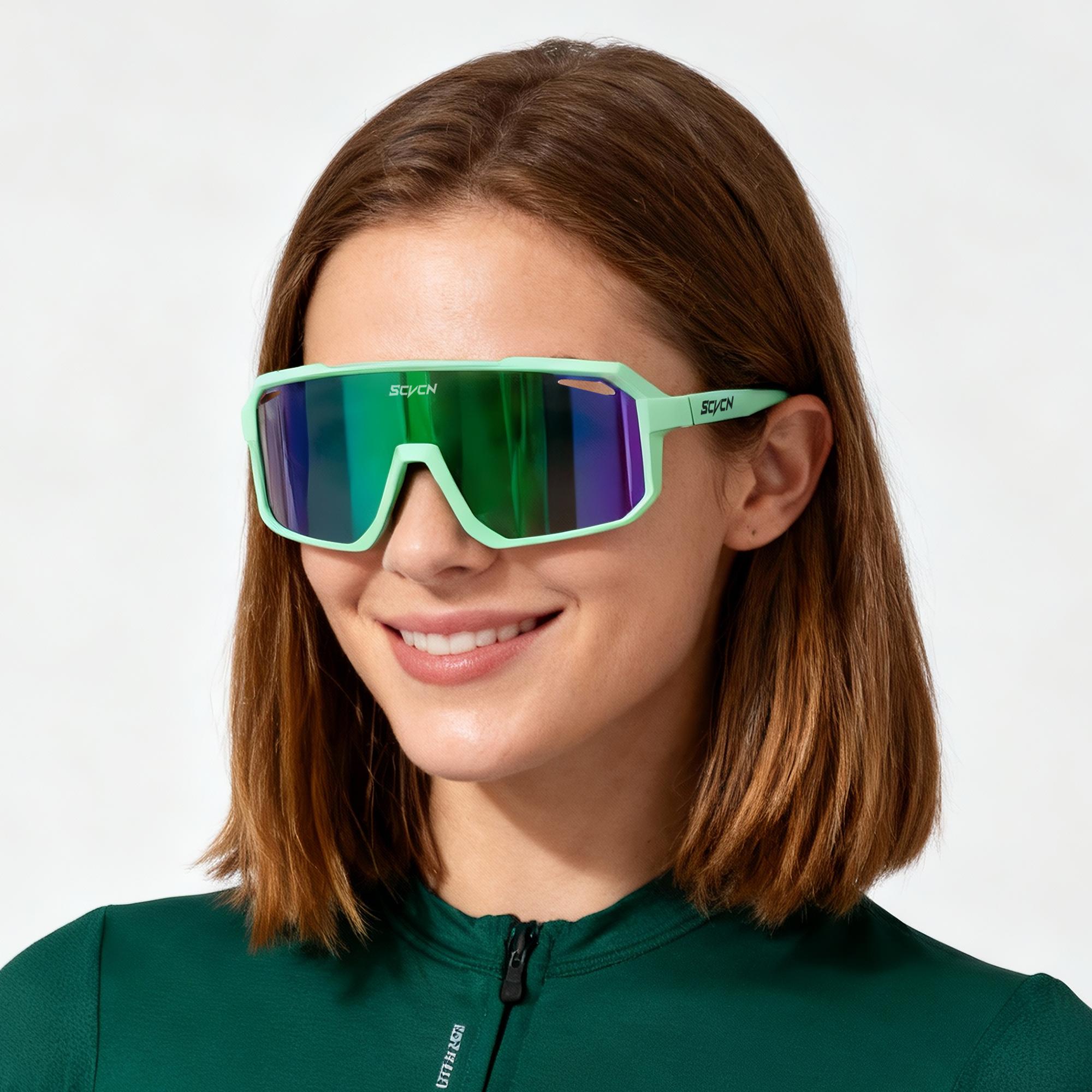 SCVCN Outdoor Sports Glasses Men Women UV400 Aesthetically Trendy Street Photography Riding Hiking Goggles Cycling Sunglasses
SCVCN Outdoor Sports Glasses Men Women UV400 Aesthetically Trendy Street Photography Riding Hiking Goggles Cycling Sunglasses