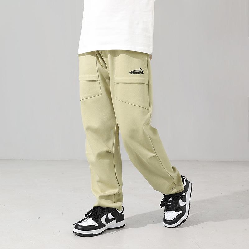 Boys Cargo Pocket Jogger Pants Star Embroidery Elastic Waist Casual Pants for Kids Streetwear Loose Daily Outer Wear Trousers 160cm хакі
Boys Cargo Pocket Jogger Pants Star Embroidery Elastic Waist Casual Pants for Kids Streetwear Loose Daily Outer Wear Trousers 160cm хакі