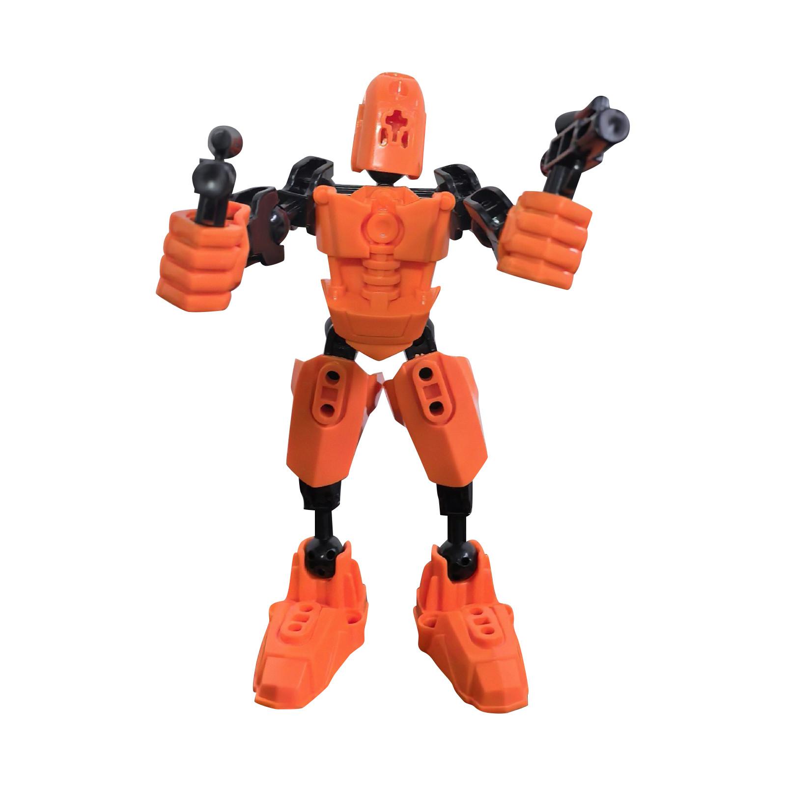 Mobile Doll Set, 3D Robot Mobile Doll, Posable Mobile Doll, Suitable For Collectors, Desktop Decoration One Size помаранчевий
Mobile Doll Set, 3D Robot Mobile Doll, Posable Mobile Doll, Suitable For Collectors, Desktop Decoration One Size помаранчевий