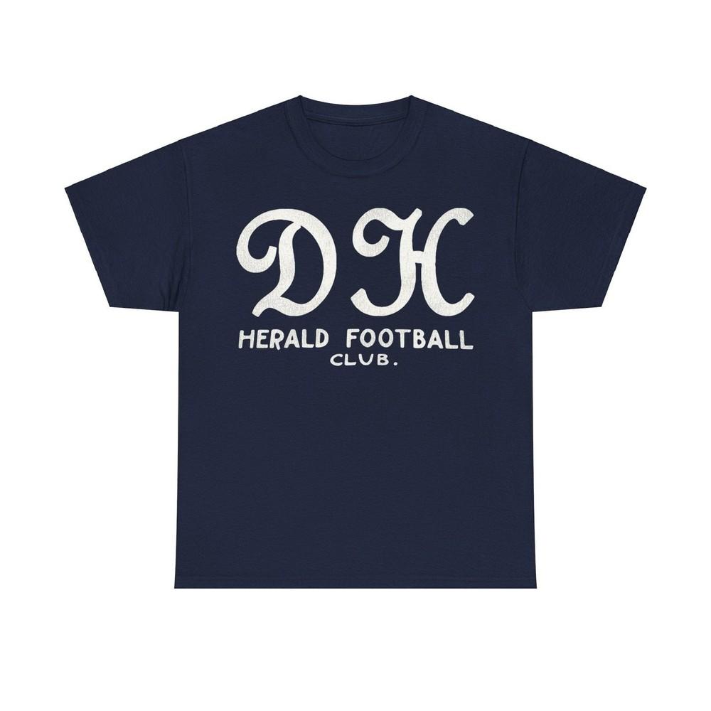 Detroit Heralds Retro Nostalgic Football T-shirt XL
Detroit Heralds Retro Nostalgic Football T-shirt XL