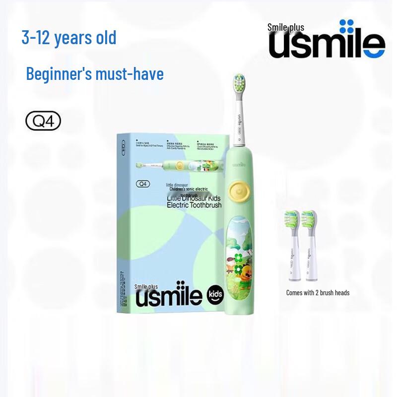 usmile Q4 Kids Sonic Electric Toothbrush
usmile Q4 Kids Sonic Electric Toothbrush