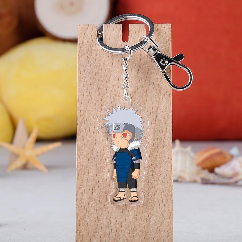 Anime Naruto Keychain Akatsuki member Pein Clear Acrylic pendant Mask Naruto Cartoon Sasuke Uchiha 2D keychain Boys Girls Gifts 5.5CM
Anime Naruto Keychain Akatsuki member Pein Clear Acrylic pendant Mask Naruto Cartoon Sasuke Uchiha 2D keychain Boys Girls Gifts 5.5CM