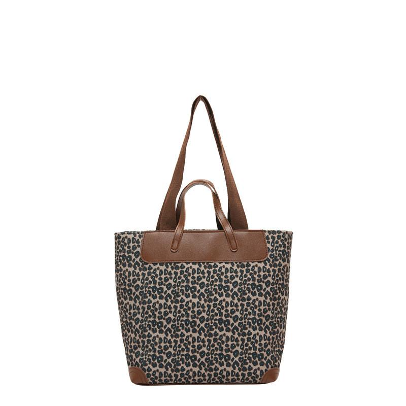 Elegant Vintage Leopard Print Tote Bag For Women With Dual Straps And Generous Storage хакі
Elegant Vintage Leopard Print Tote Bag For Women With Dual Straps And Generous Storage хакі