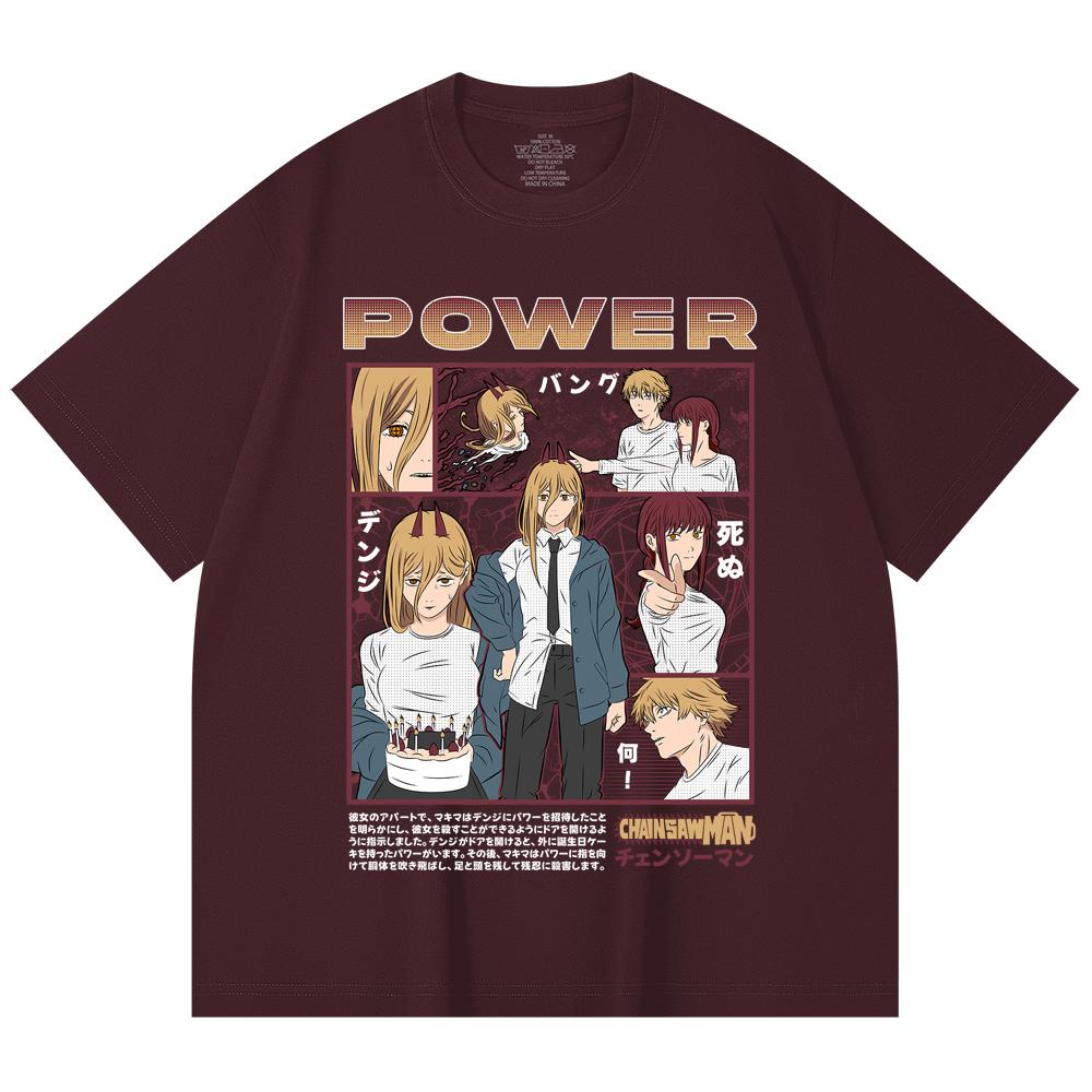 230 Gsm 100% Cotton Chainsaw Man V1 Power Print Unisex Heavy Cotton T Shirt 2XL
230 Gsm 100% Cotton Chainsaw Man V1 Power Print Unisex Heavy Cotton T Shirt 2XL