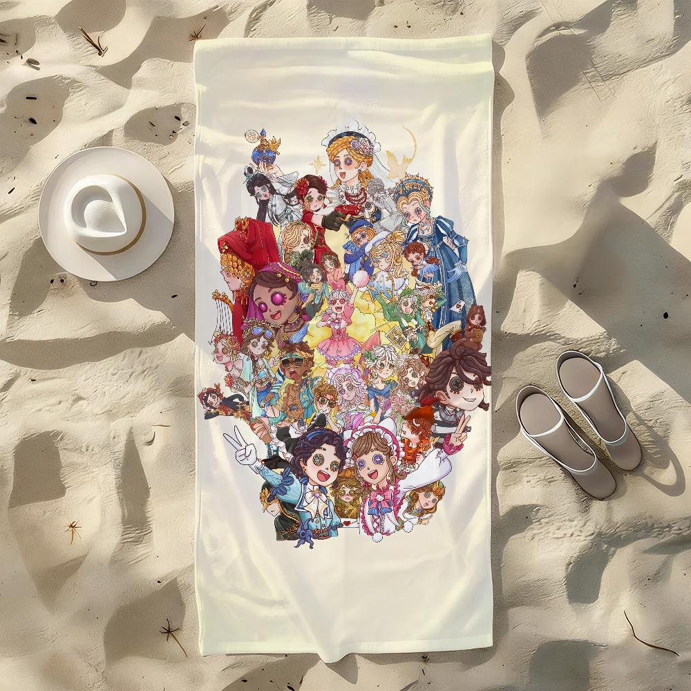 Game Identity V Towel For Swim Yoga Gym Quick Drying Soft and skin-friendly Beach Towels All-Season W30*H60(CM)
Game Identity V Towel For Swim Yoga Gym Quick Drying Soft and skin-friendly Beach Towels All-Season W30*H60(CM)