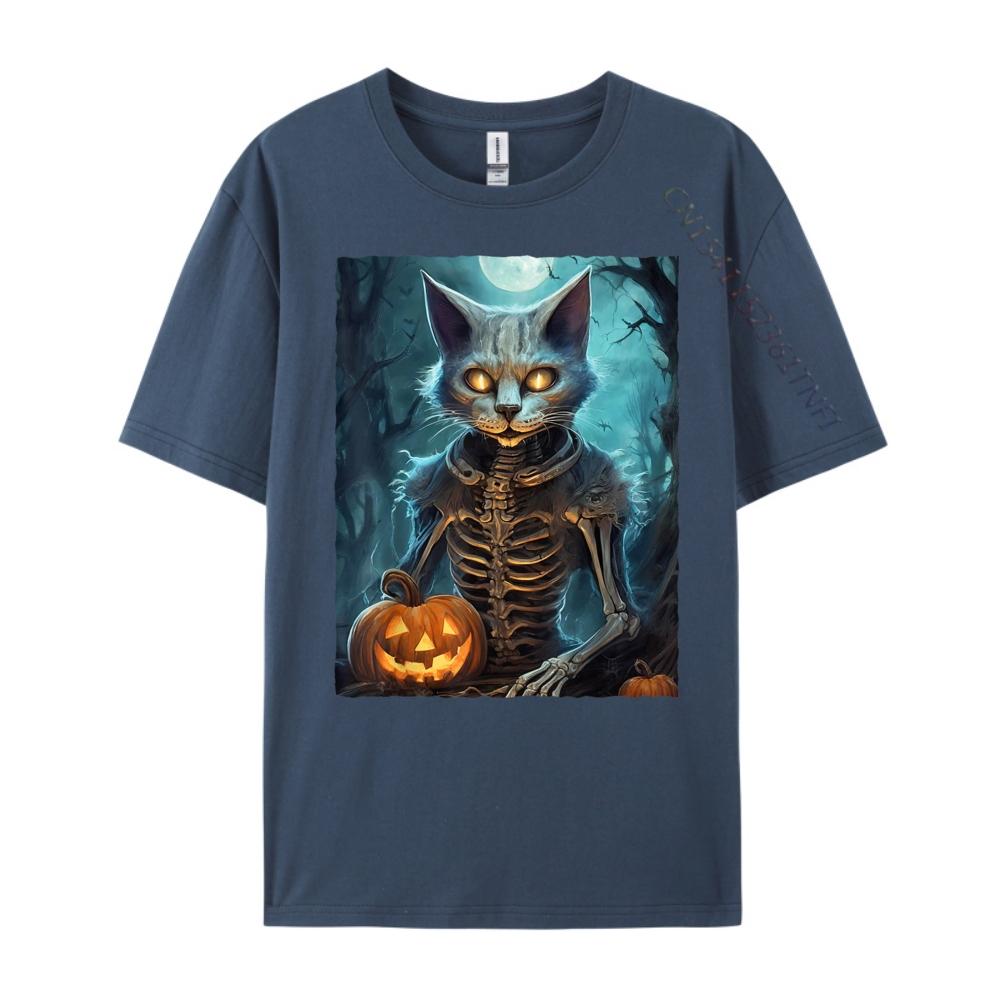 Halloween Skeleton Cat Luxury Designer Unisexs Shirts Graphic Shirts Unisex Meme Tshirt Funny Gift Unisexs Clothing 4XL
Halloween Skeleton Cat Luxury Designer Unisexs Shirts Graphic Shirts Unisex Meme Tshirt Funny Gift Unisexs Clothing 4XL