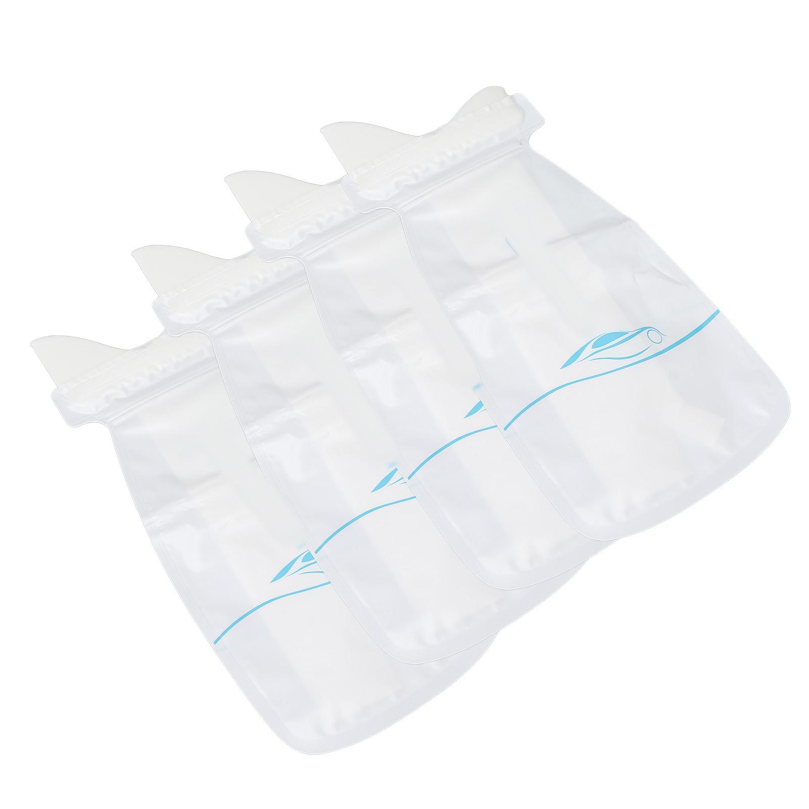 4pcs Disposable Urine Bags Effective Sealing Unisex Design Compact Portable Convenient Toilet Tool for Outdoor
4pcs Disposable Urine Bags Effective Sealing Unisex Design Compact Portable Convenient Toilet Tool for Outdoor