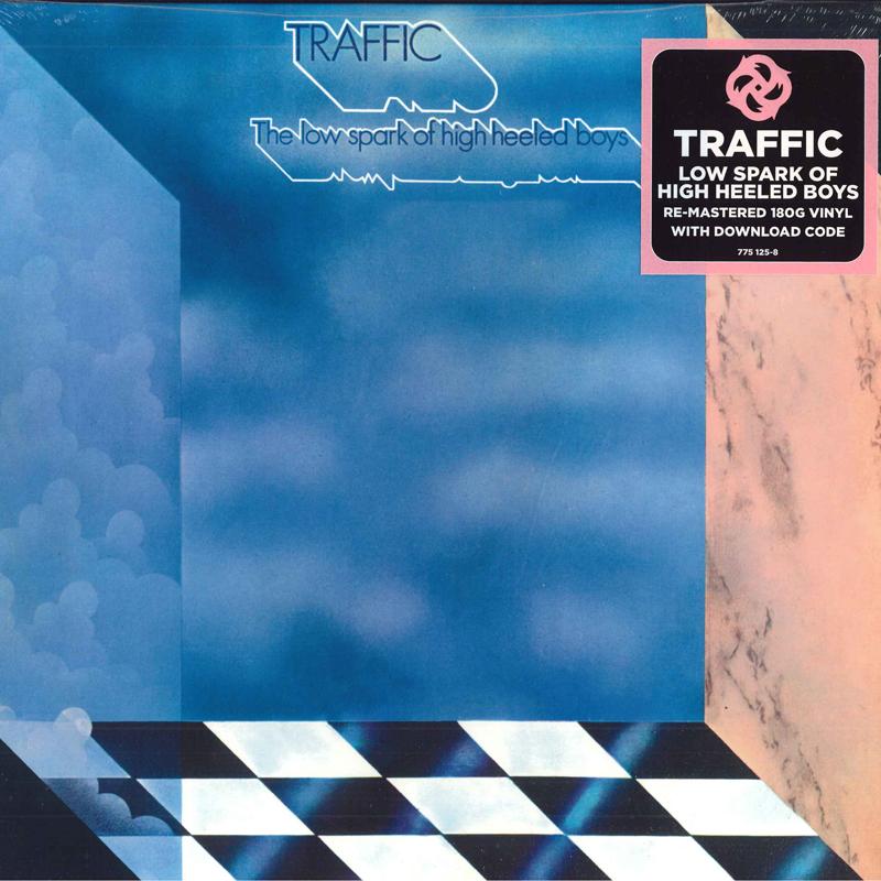 LP Record TRAFFIC - The Low Spark Of High Heeled Boys 7751258 Island Records, 2021 US Rock
LP Record TRAFFIC - The Low Spark Of High Heeled Boys 7751258 Island Records, 2021 US Rock