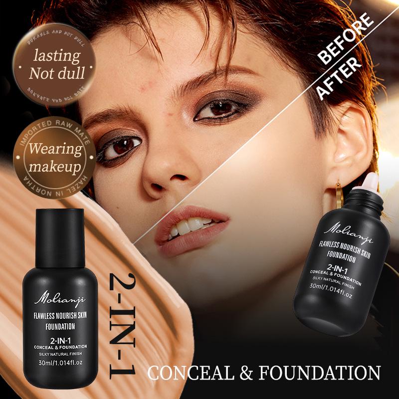 Cross-Border Exclusive Lightweight Skin-Perfecting BB Cream Foundation - Four-Color Tone-Up, Easy to Spread.
Cross-Border Exclusive Lightweight Skin-Perfecting BB Cream Foundation - Four-Color Tone-Up, Easy to Spread.
