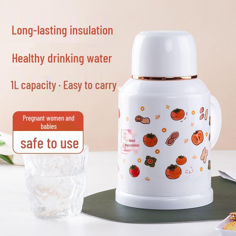 Insulated Thermos Flask for Home, Outdoor Camping, and Dorm Use
Insulated Thermos Flask for Home, Outdoor Camping, and Dorm Use