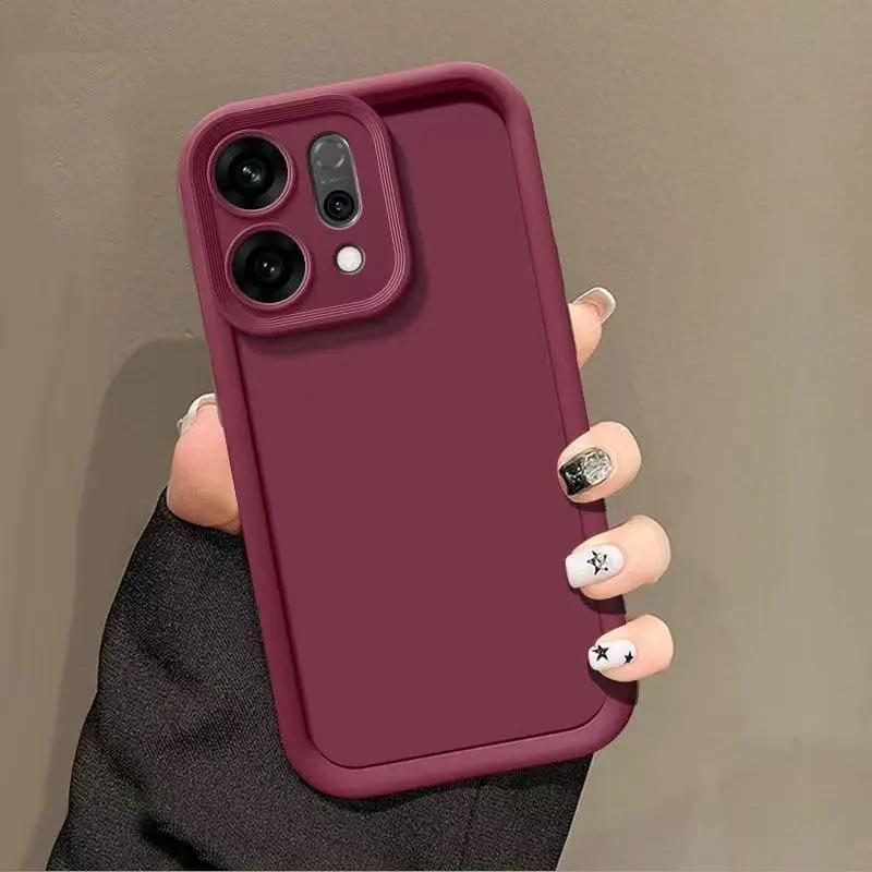 For OPPO Find X9 Case OPPO Find X9 Pro Phone Case OPPO FIND X9 Pro find x9 Cover Anti fall protection Luxury Matte Soft Cover OPPO Find X9 Pro
For OPPO Find X9 Case OPPO Find X9 Pro Phone Case OPPO FIND X9 Pro find x9 Cover Anti fall protection Luxury Matte Soft Cover OPPO Find X9 Pro