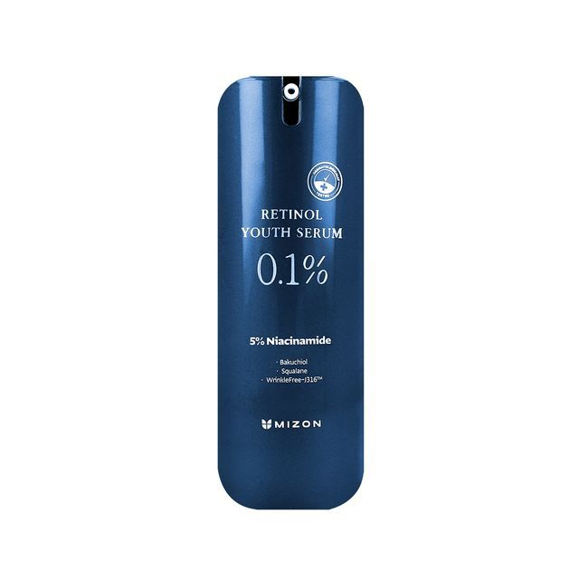MIZON - 0.1% Retinol Youth Serum 28g
MIZON - 0.1% Retinol Youth Serum 28g