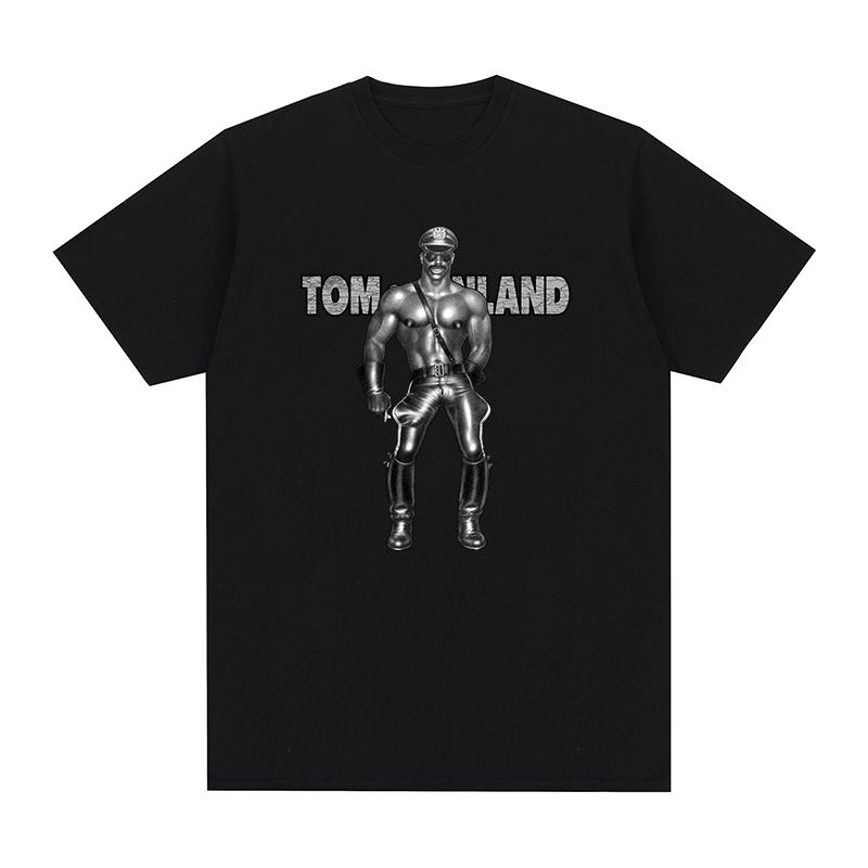 TOM OF FINLAND Гаряча та важка футболка Бавовняна чоловіча футболка Нова футболка Жіночі топи Унісекс S
TOM OF FINLAND Гаряча та важка футболка Бавовняна чоловіча футболка Нова футболка Жіночі топи Унісекс S
