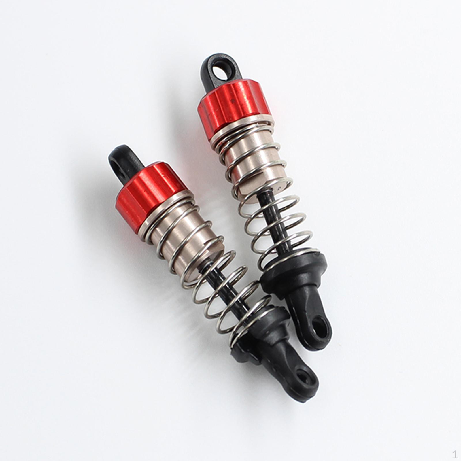 Front Shock Absorber,Absorber Oil Damper Metal 1:24 Scale Spare Upgrade Parts RC Absorbers for
Front Shock Absorber,Absorber Oil Damper Metal 1:24 Scale Spare Upgrade Parts RC Absorbers for