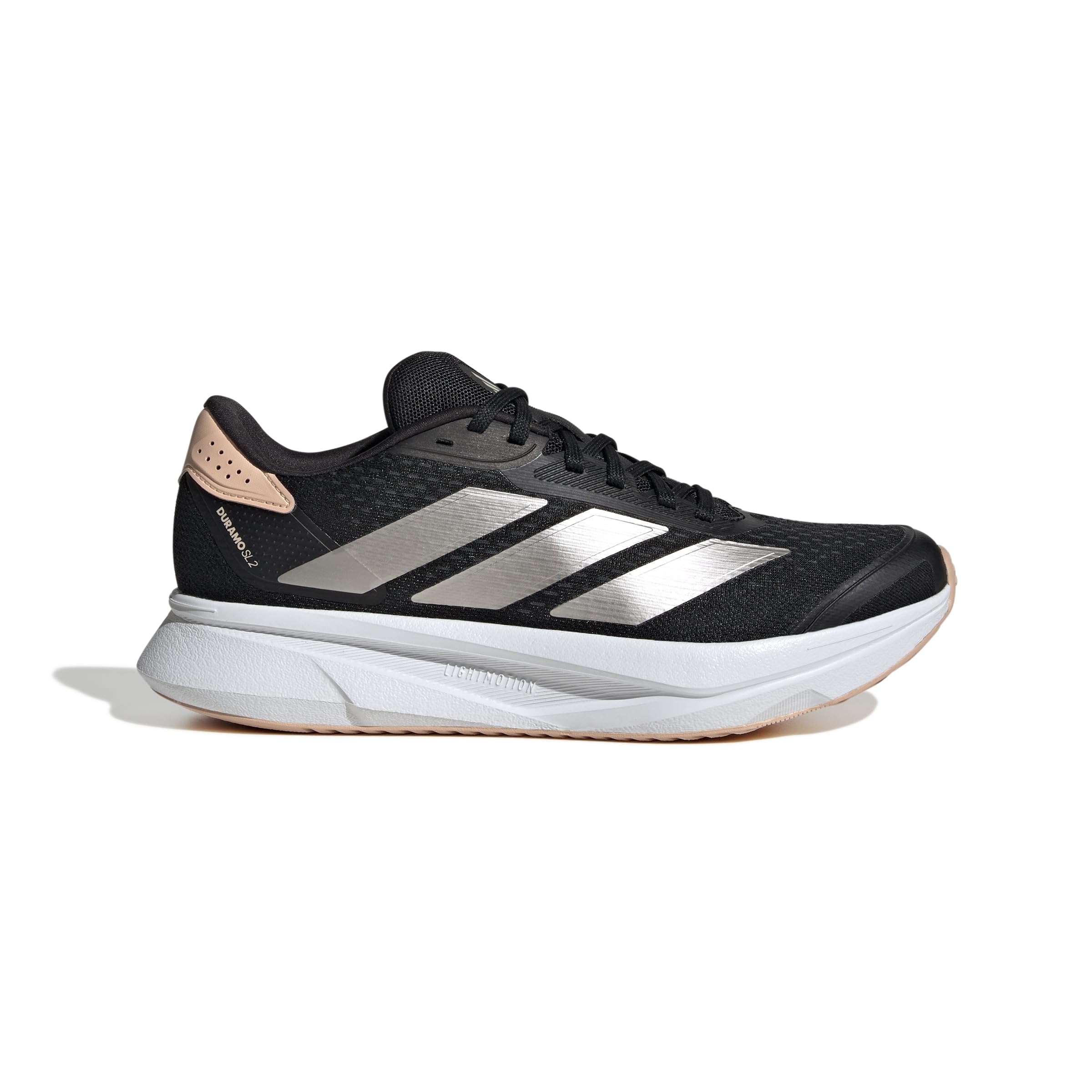 Adidas Duramo SL 2 Running Shoes, Women s, NKL68, Core Black/Champagne Metallic/Powder Coral, Size 23.5 cm (IH8230)
Adidas Duramo SL 2 Running Shoes, Women s, NKL68, Core Black/Champagne Metallic/Powder Coral, Size 23.5 cm (IH8230)