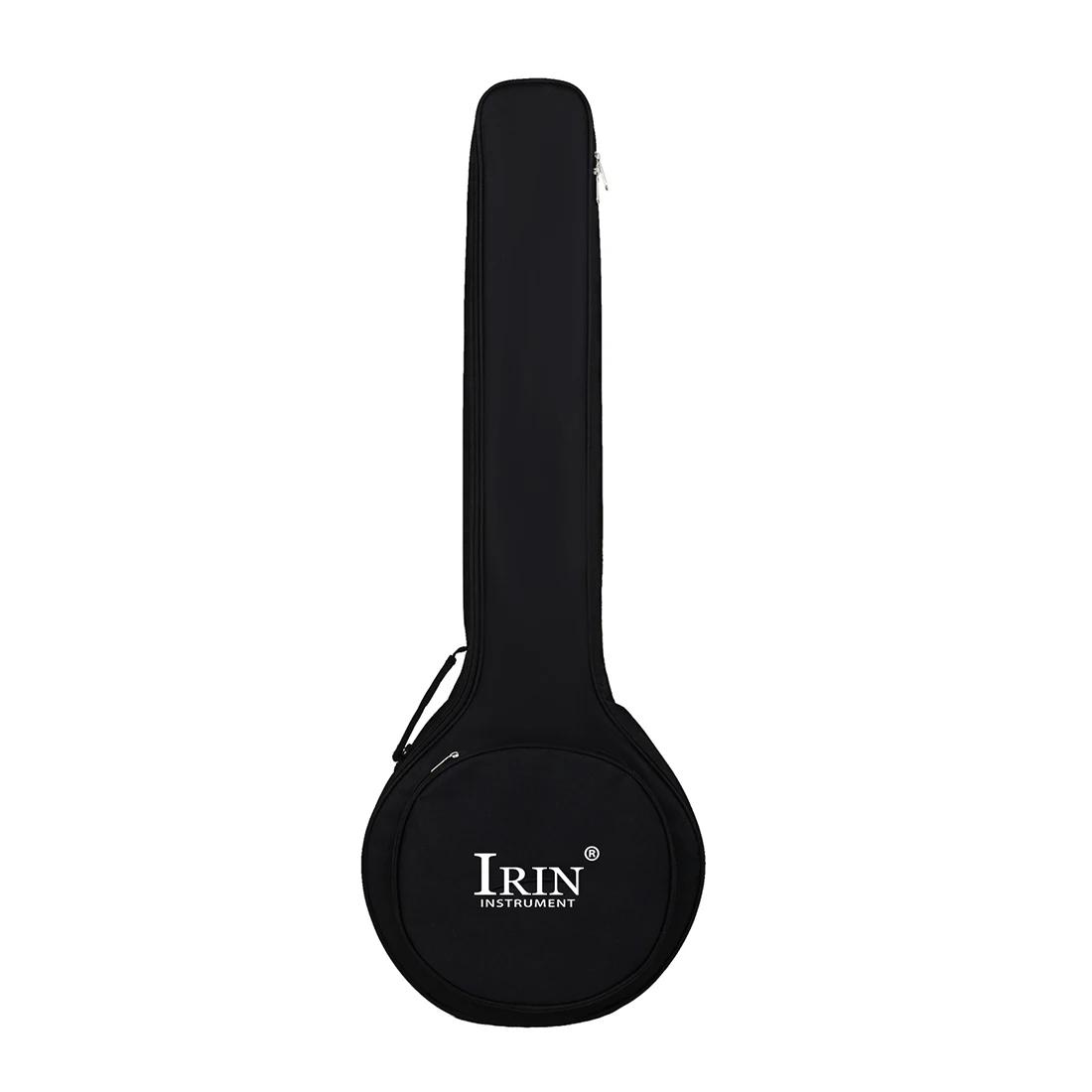IRIN 5 String Banjo Case Carrying Bag Black Waterproof Oxford Backpack Portable Banjo Handbag String Instrument Accessories
IRIN 5 String Banjo Case Carrying Bag Black Waterproof Oxford Backpack Portable Banjo Handbag String Instrument Accessories