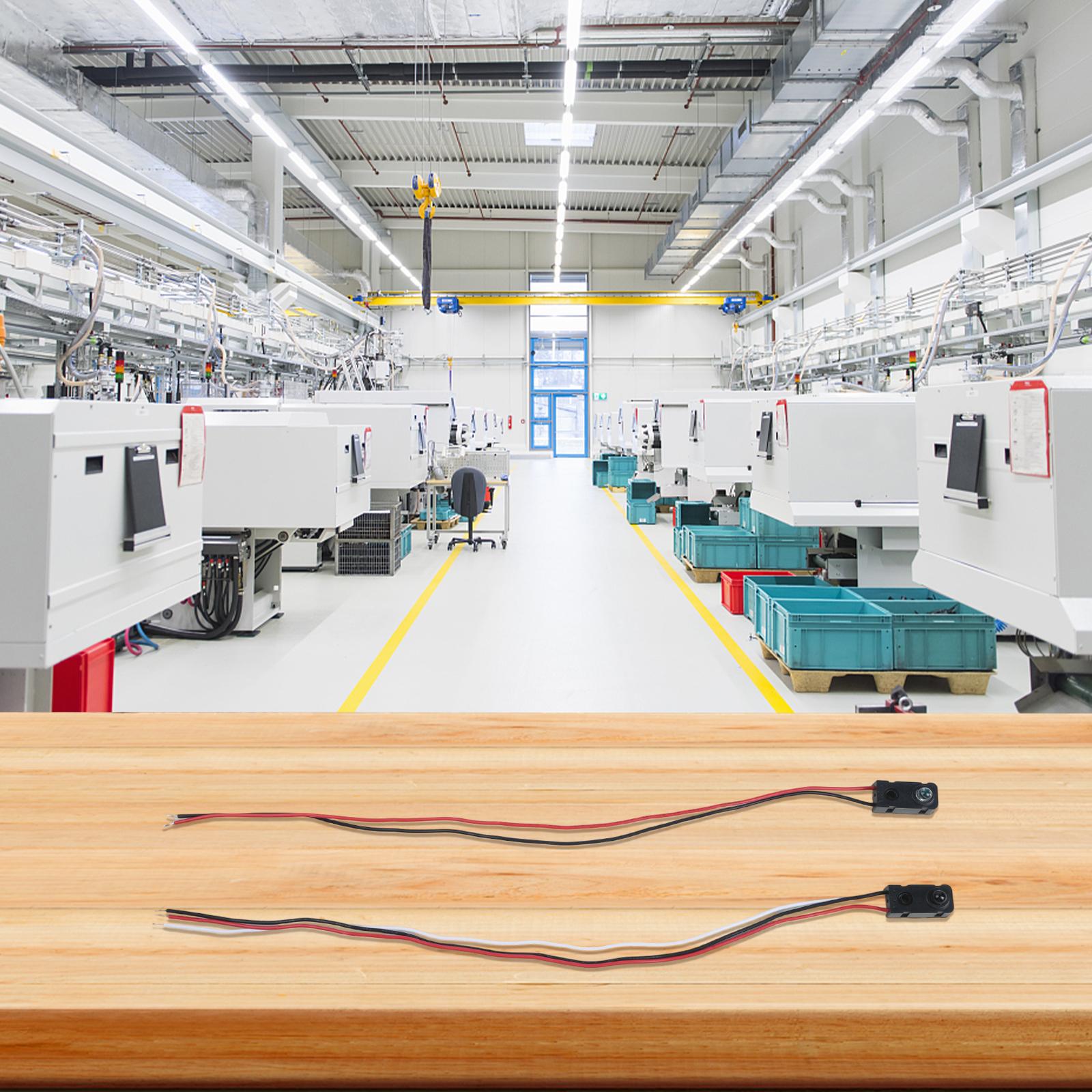 Compact Infrared Switch 20*10*8mm Infrared Photoelectric Switch Fast Response Time 2ms Operating Lifespan 50,000 Hours China Mainland
Compact Infrared Switch 20*10*8mm Infrared Photoelectric Switch Fast Response Time 2ms Operating Lifespan 50,000 Hours China Mainland