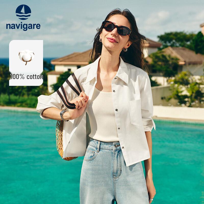 Navigare Women s 100% Cotton Loose Fit Long Sleeve Shirt M
Navigare Women s 100% Cotton Loose Fit Long Sleeve Shirt M