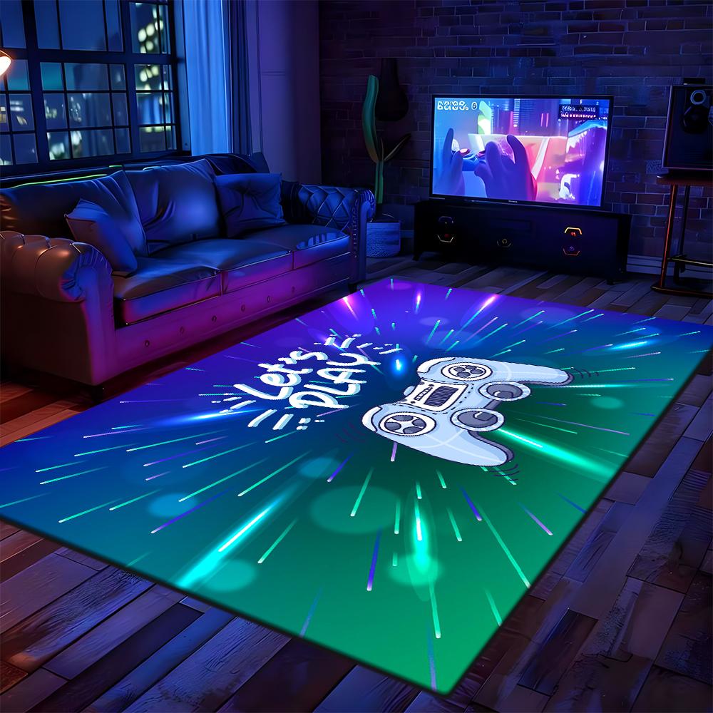 Ковер для игровой комнаты, Игровая консоль для спальни, Украшение для дома, Звукоизоляционная подкладка для гостиной, Напольный коврик для компьютерного кресла 80*120cm
Ковер для игровой комнаты, Игровая консоль для спальни, Украшение для дома, Звукоизоляционная подкладка для гостиной, Напольный коврик для компьютерного кресла 80*120cm