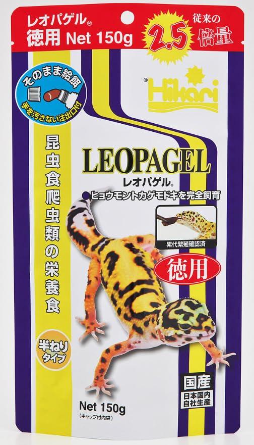 Корм для рептилий Kyorin Leopagel Lizard Gecko 150 г с оригинальной наклейкой Kanahebi Food Корм для леопардовых гекконов
Корм для рептилий Kyorin Leopagel Lizard Gecko 150 г с оригинальной наклейкой Kanahebi Food Корм для леопардовых гекконов