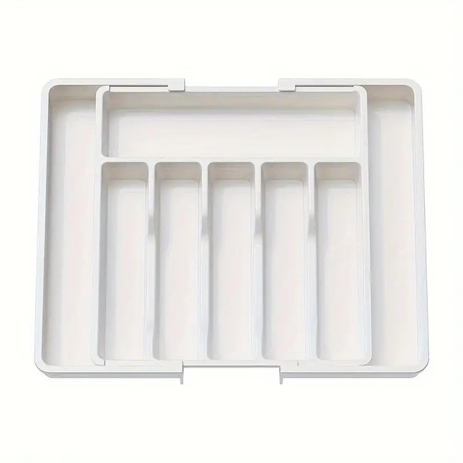 Expandable Kitchen Drawer Organizer Tray Cutlery Storage Box Utensil Holder Adjustable Flatware Divider for Home Kitchen Drawer one size белый
Expandable Kitchen Drawer Organizer Tray Cutlery Storage Box Utensil Holder Adjustable Flatware Divider for Home Kitchen Drawer one size белый