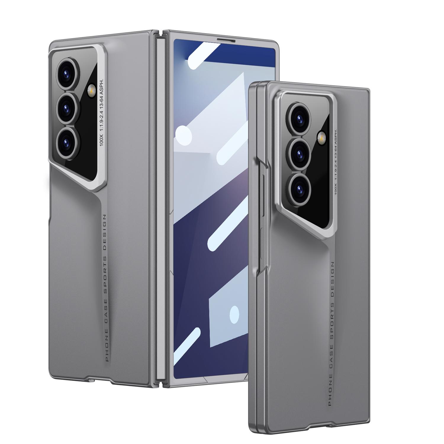 Для Samsung Galaxy Z Fold 7 6 5 5G з плівкою зі скла для екрану Ультратонкий Лезо Меха Захист об єктива Твердий ПК Матовий Ударостійкий Чохол For Galaxy Z Fold 5 сірий
Для Samsung Galaxy Z Fold 7 6 5 5G з плівкою зі скла для екрану Ультратонкий Лезо Меха Захист об єктива Твердий ПК Матовий Ударостійкий Чохол For Galaxy Z Fold 5 сірий