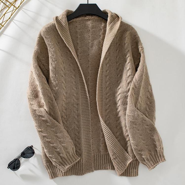 Autumn Vintage Sweater Long Sleeve Loose Knitwear Cardigan V Neck Top Solid Color Winter XL
Autumn Vintage Sweater Long Sleeve Loose Knitwear Cardigan V Neck Top Solid Color Winter XL