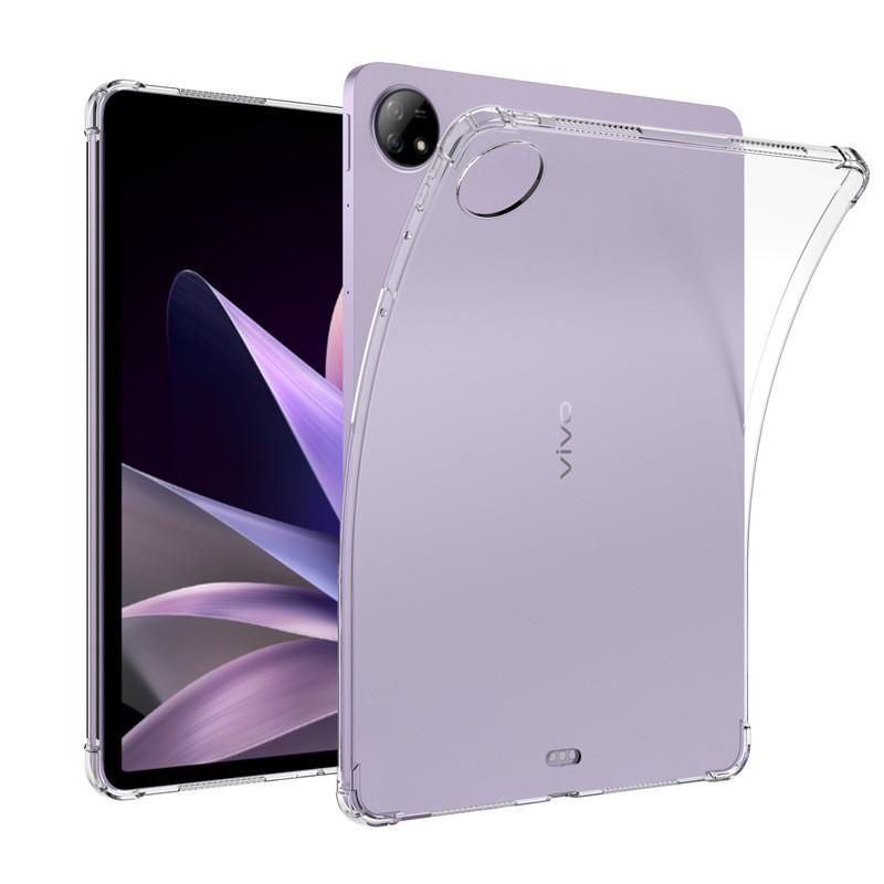 Чехол для планшета VIVO Pad 2 Air 3 Pad3 Pro Pad2 3Pro 11,5 12,1 13 Защитный прозрачный силиконовый мягкий чехол из ТПУ с подушкой безопасности Ультратонкая устойчивость к падению For vivo Pad Air чистый
Чехол для планшета VIVO Pad 2 Air 3 Pad3 Pro Pad2 3Pro 11,5 12,1 13 Защитный прозрачный силиконовый мягкий чехол из ТПУ с подушкой безопасности Ультратонкая устойчивость к падению For vivo Pad Air чистый