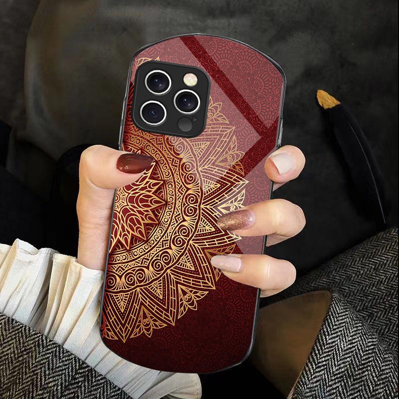 Золота Напівмандала Для Iphone 11 12 13 14 15 16 Pro Max Plus Mini 7 8 Se 2020 X Xs Xr Еліптичний Загартований Скляний Чохол для Телефона For iPhone 16 Promax
Золота Напівмандала Для Iphone 11 12 13 14 15 16 Pro Max Plus Mini 7 8 Se 2020 X Xs Xr Еліптичний Загартований Скляний Чохол для Телефона For iPhone 16 Promax