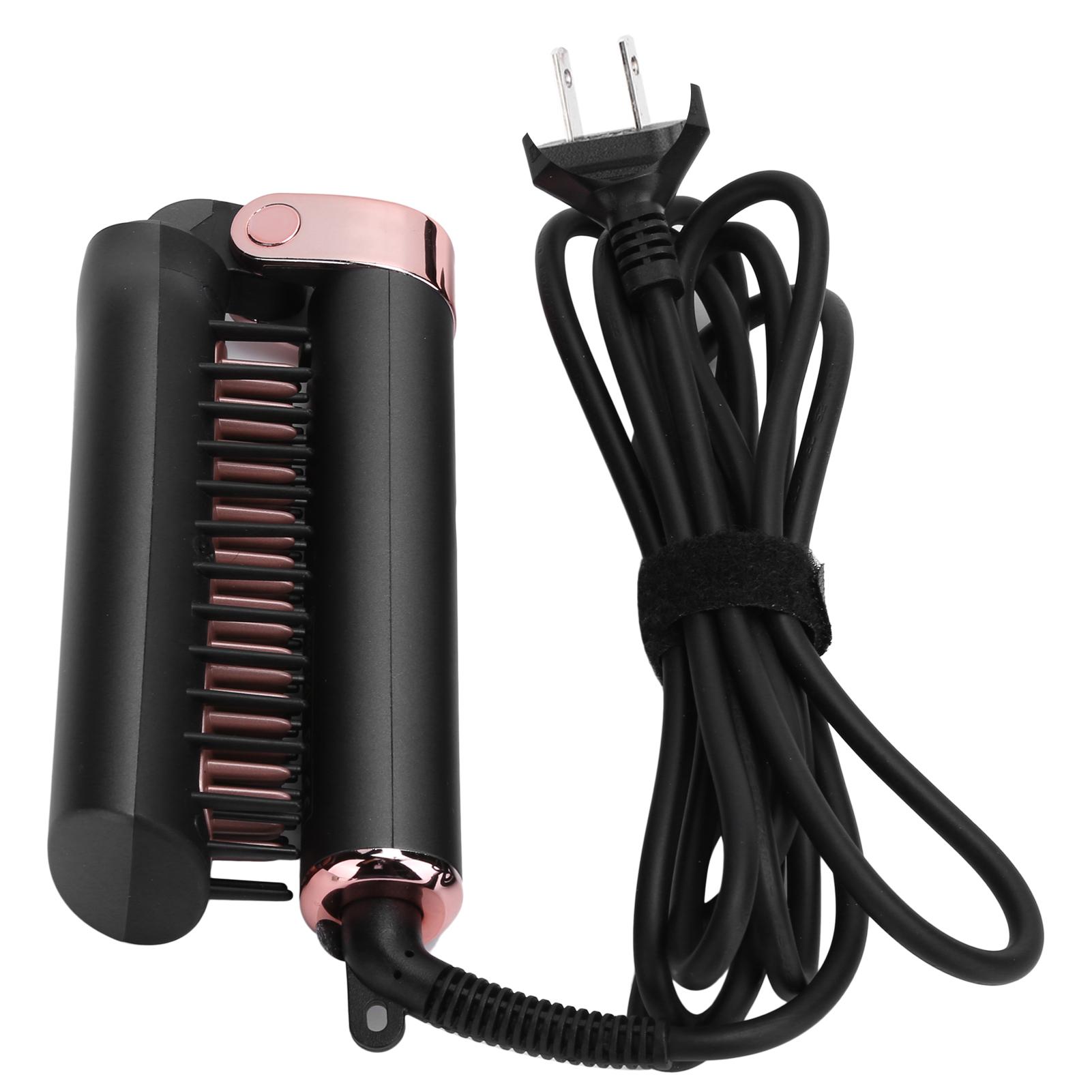 Folding Hair Straightener Curl Straight Dual Use Electric Hair Straightener Comb Brush Gray US Plug
Folding Hair Straightener Curl Straight Dual Use Electric Hair Straightener Comb Brush Gray US Plug