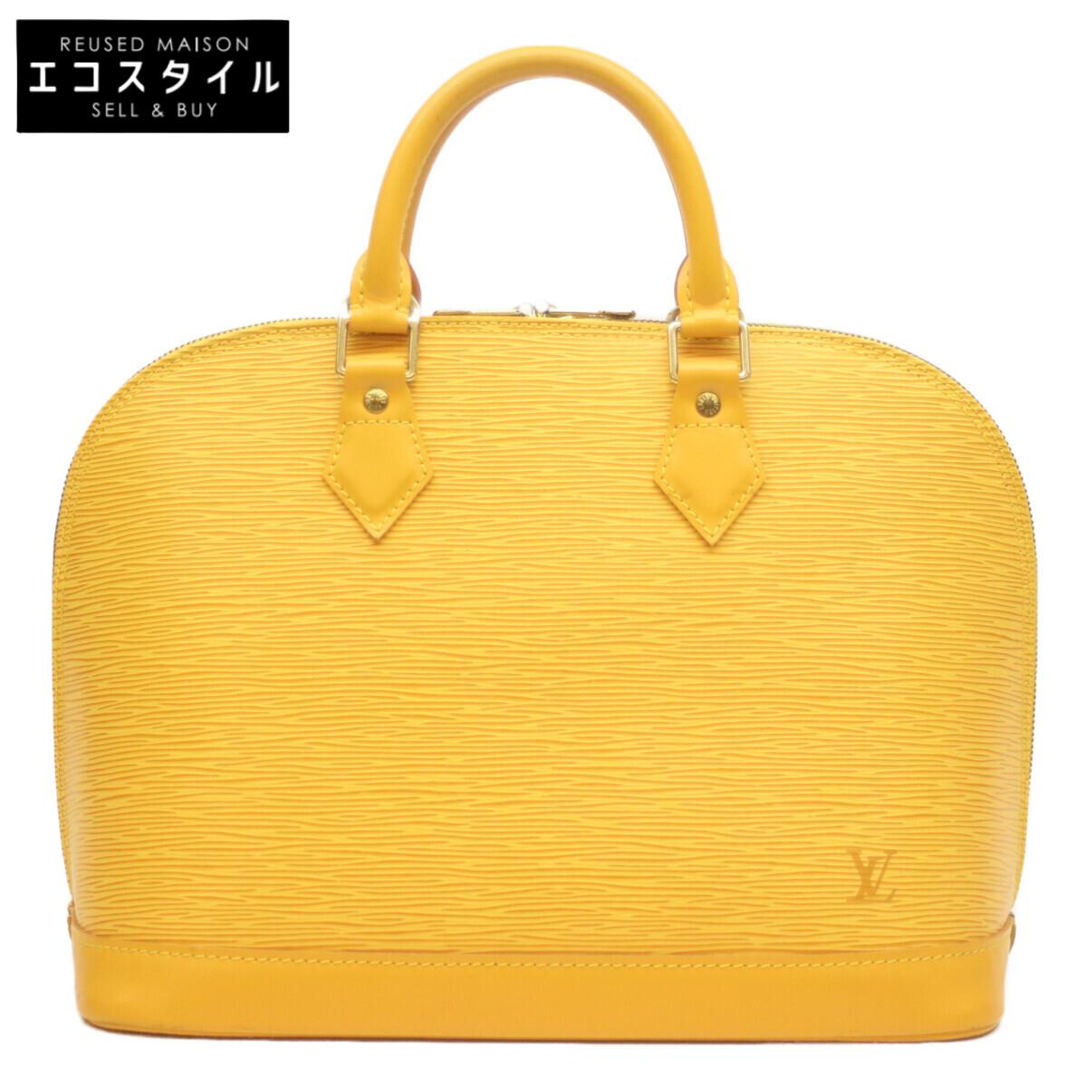 LOUIS VUITTON 1999 M52149 Epi Tassili Yellow Alma PM Handbag Tassiri YellowUsed
LOUIS VUITTON 1999 M52149 Epi Tassili Yellow Alma PM Handbag Tassiri YellowUsed
