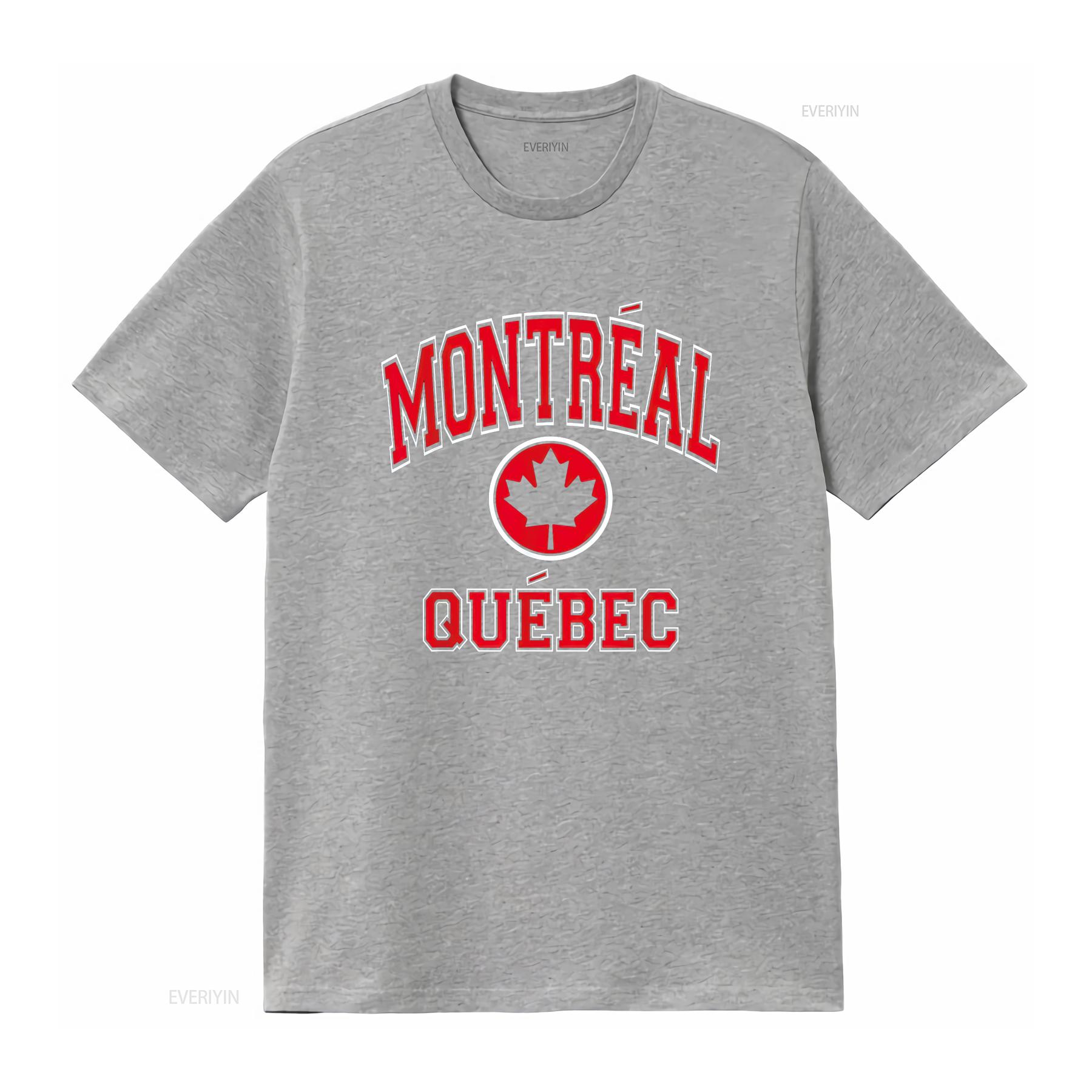Montreal Quebec Leaf Red Print T Shirt vintage Washed Breathable Versatile Casual homme Stylish fashion graphic Unisex S
Montreal Quebec Leaf Red Print T Shirt vintage Washed Breathable Versatile Casual homme Stylish fashion graphic Unisex S