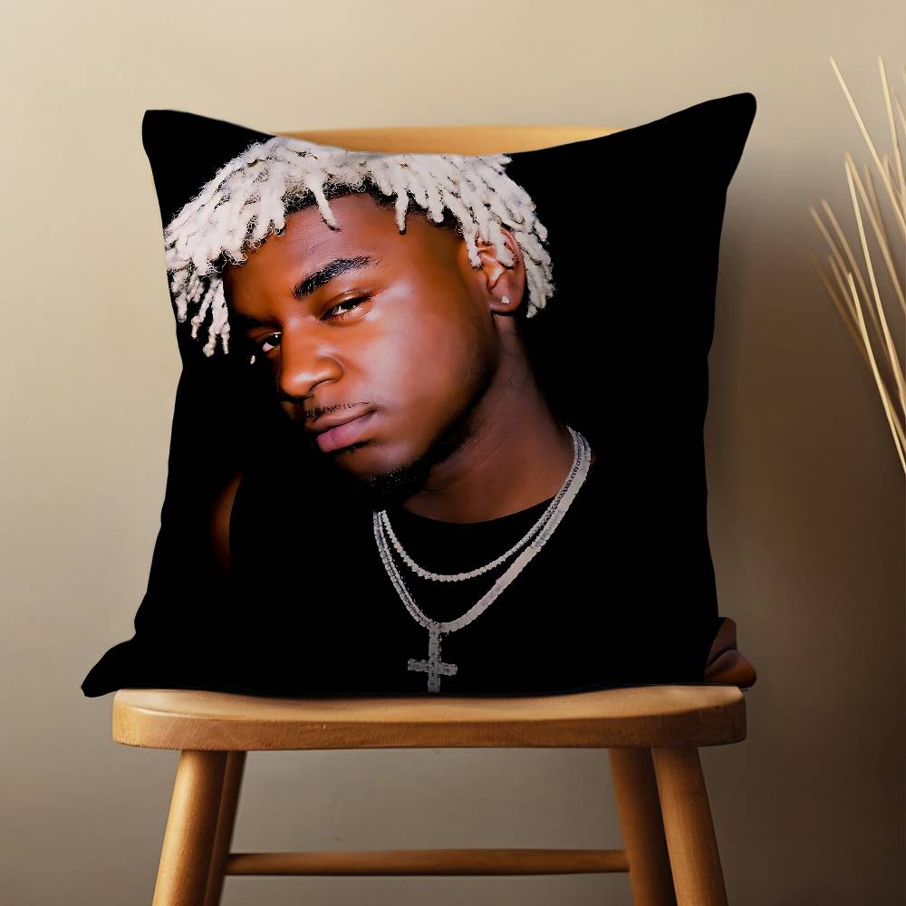 Cool K-Ken C-Carson Rapper Throw Pillow Case For 45*45cm,55*55cm,30*30cm For Home Bedroom Decoration And Protector 30cmx30cm
Cool K-Ken C-Carson Rapper Throw Pillow Case For 45*45cm,55*55cm,30*30cm For Home Bedroom Decoration And Protector 30cmx30cm