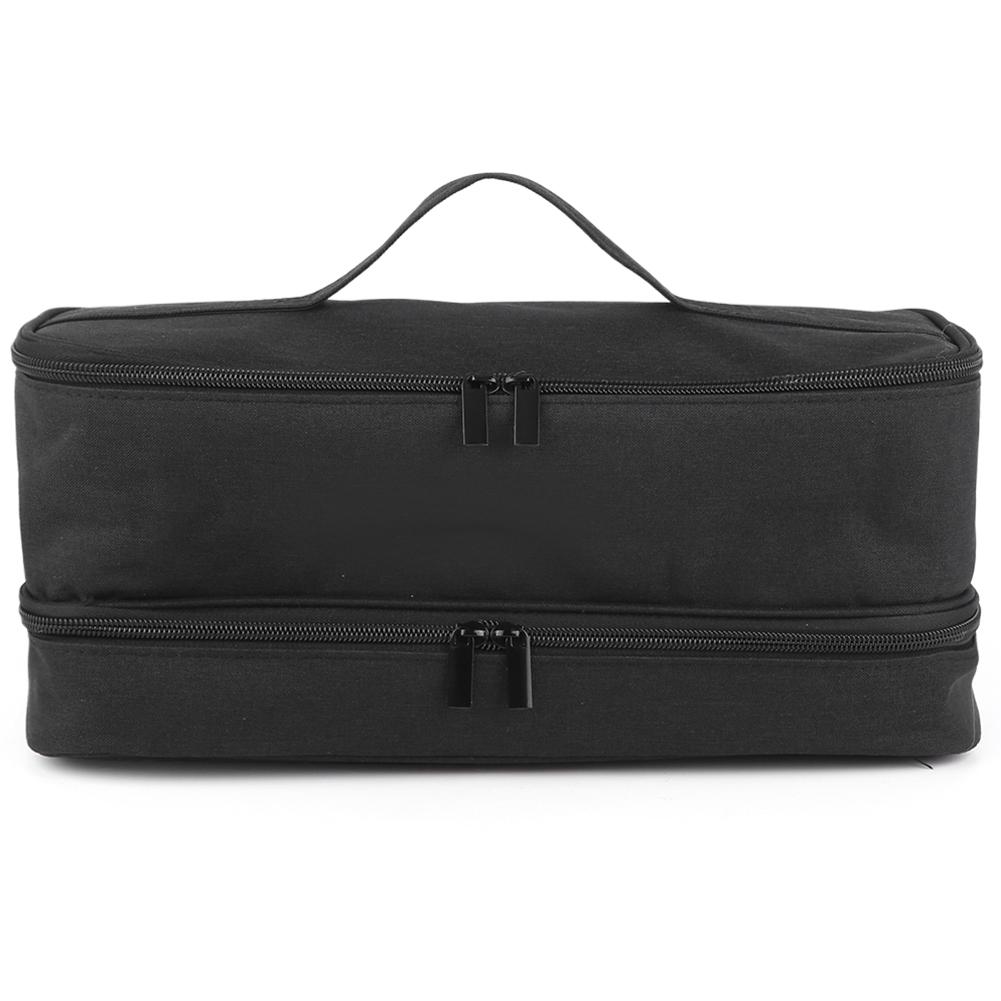 Дорожный чехол для фена, органайзер для инструментов для волос, сумка-органайзер для фена из искусственной кожи, водонепроницаемая для насадок для фена чёрный
Дорожный чехол для фена, органайзер для инструментов для волос, сумка-органайзер для фена из искусственной кожи, водонепроницаемая для насадок для фена чёрный