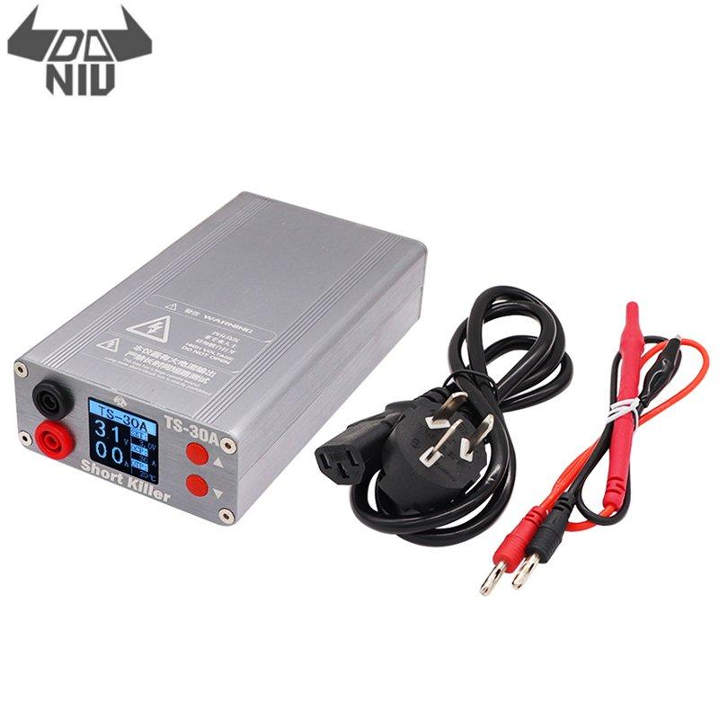 DANIU TS-30A Shortkiller PCB Short Circuit Fault Detector Box for Motherboard Short Circuit Burning for Computer Repair Tool 
DANIU TS-30A Shortkiller PCB Short Circuit Fault Detector Box for Motherboard Short Circuit Burning for Computer Repair Tool