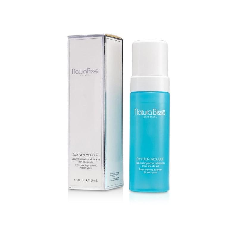 Natura Bise Oxygen Mousse Fresh Foaming Cleanser for All Skin Types 150ml
Natura Bise Oxygen Mousse Fresh Foaming Cleanser for All Skin Types 150ml