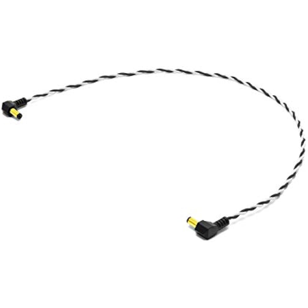 OYAIDE NEO DC-3398 LL/0.5 HIGH QUALITY DC POWER CABLE (0.5m) for OYAIDE COMPACT EFFECTOR
OYAIDE NEO DC-3398 LL/0.5 HIGH QUALITY DC POWER CABLE (0.5m) for OYAIDE COMPACT EFFECTOR