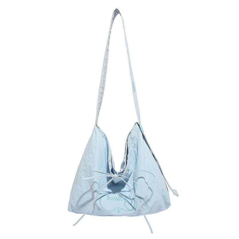 Korean Ins Plaid Hobo Bag 2026 Nyl Crossbody Shoulder Bag Large Capacity Leisure Tote Bag for Women синий
Korean Ins Plaid Hobo Bag 2026 Nyl Crossbody Shoulder Bag Large Capacity Leisure Tote Bag for Women синий