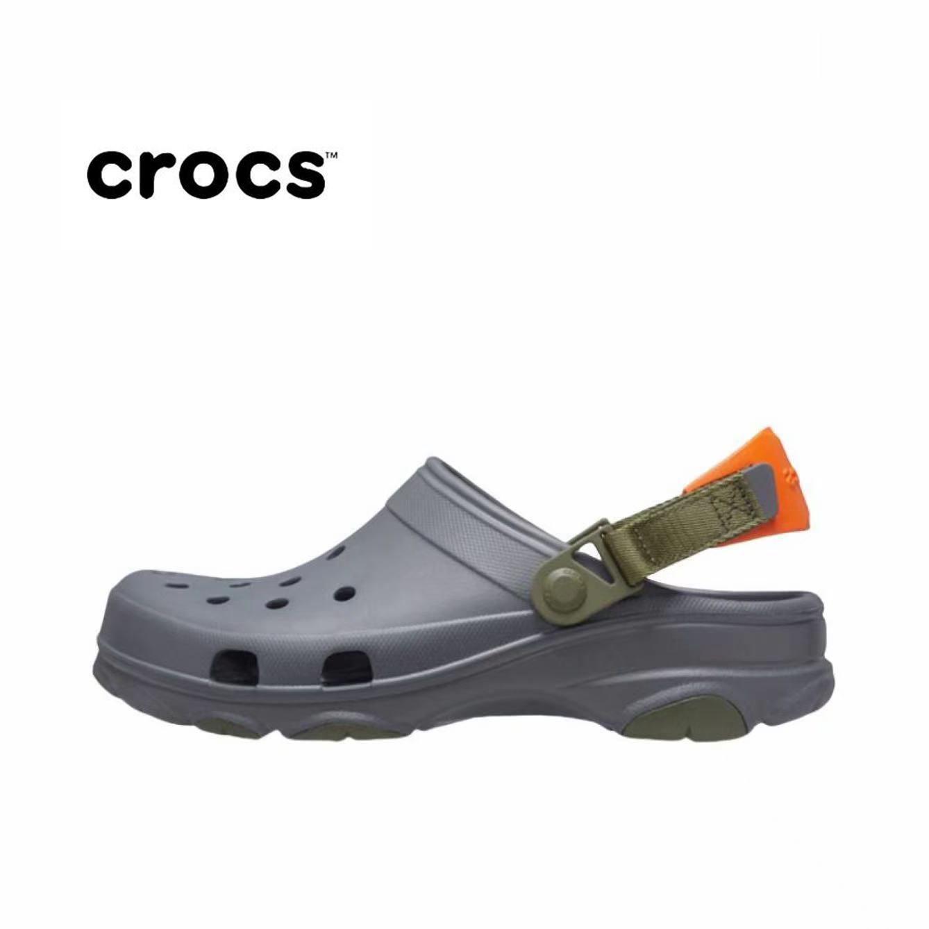 Crocs Classic All Terrain Детская обувь Унисекс Шлепанцы 36-37(M4W6) серый
Crocs Classic All Terrain Детская обувь Унисекс Шлепанцы 36-37(M4W6) серый