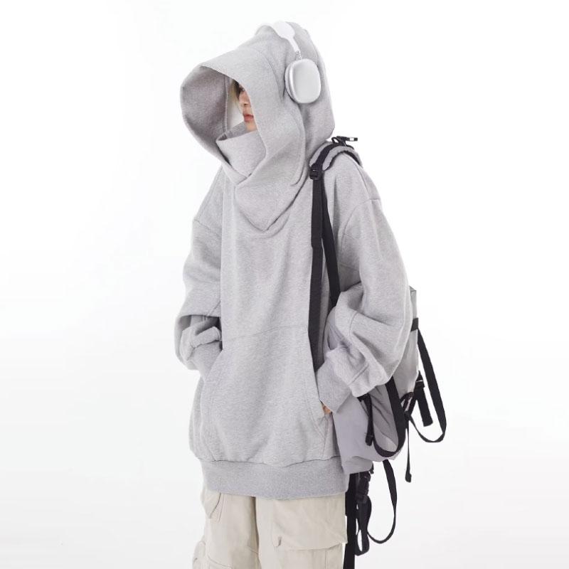 Женская толстовка с капюшоном, утолщенная, свободная, удобная, осенне-зимняя верхняя одежда, самая теплая одежда в стиле Харадзюку 2XL серый
Женская толстовка с капюшоном, утолщенная, свободная, удобная, осенне-зимняя верхняя одежда, самая теплая одежда в стиле Харадзюку 2XL серый