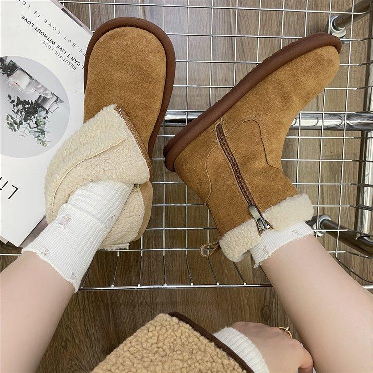 Новые модные женские короткие ботинки, зимние теплые короткие плюшевые женские зимние ботинки на плоской подошве, нескользящие женские зимние сапоги 39 коричневый
Новые модные женские короткие ботинки, зимние теплые короткие плюшевые женские зимние ботинки на плоской подошве, нескользящие женские зимние сапоги 39 коричневый