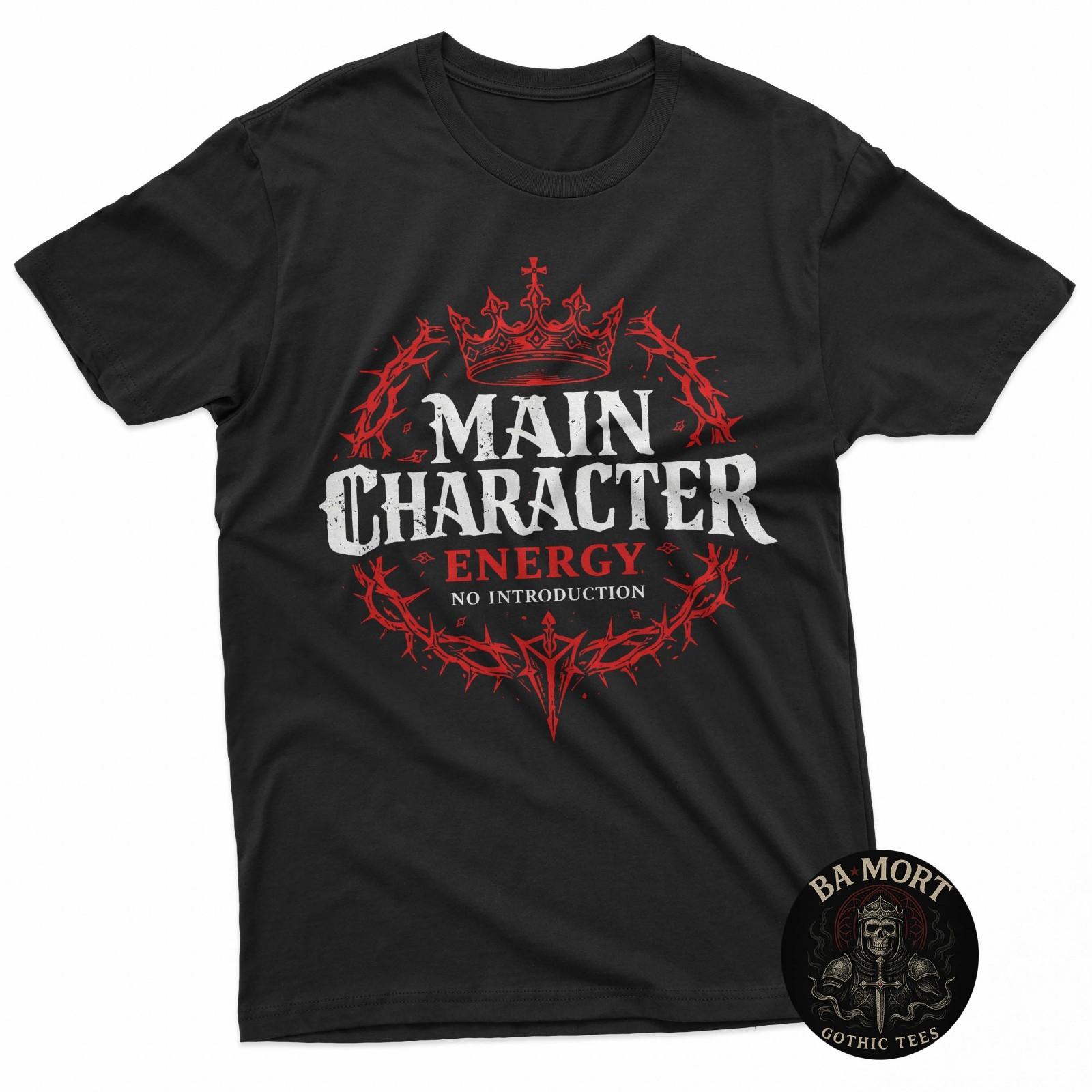 Main Character Energy No Introduction T-Shirt S разноцветный
Main Character Energy No Introduction T-Shirt S разноцветный