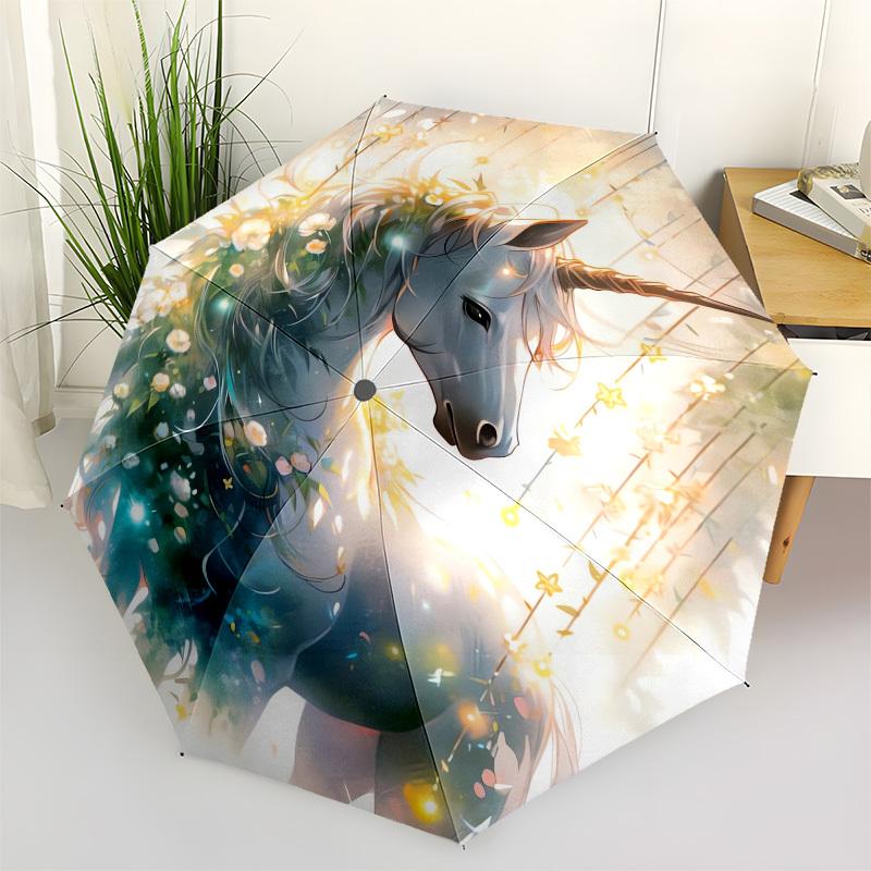 Unicorn Fantasy- Automatic Umbrella, Four Seasons Portable Folding Umbrella, Suitable for Men and Women, Travel, Daily Compact Umbrella, Out
Unicorn Fantasy- Automatic Umbrella, Four Seasons Portable Folding Umbrella, Suitable for Men and Women, Travel, Daily Compact Umbrella, Out