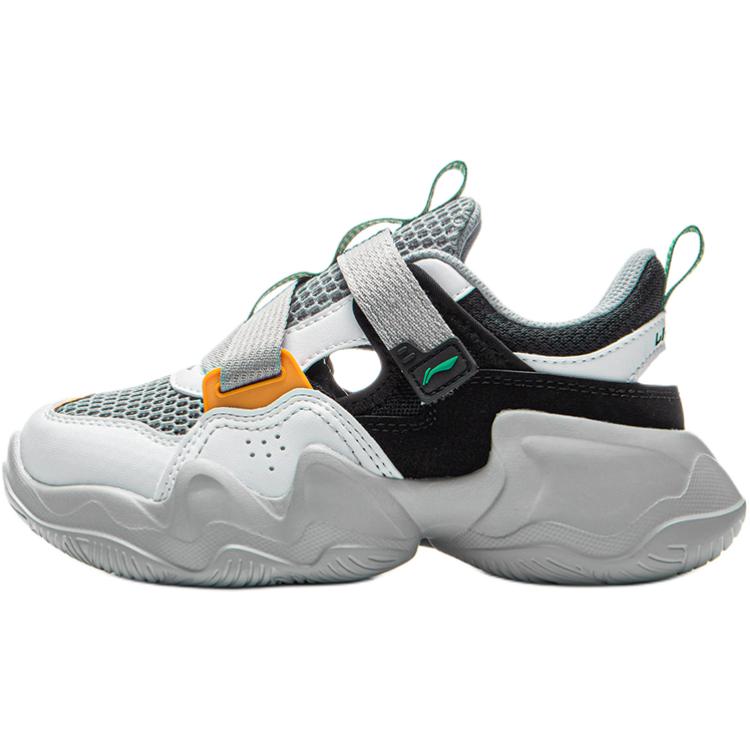 Li Ning Детские удобные универсальные нескользящие износостойкие сандалии с низким верхом Детские сандалии серые YKNV034-1 25
Li Ning Детские удобные универсальные нескользящие износостойкие сандалии с низким верхом Детские сандалии серые YKNV034-1 25