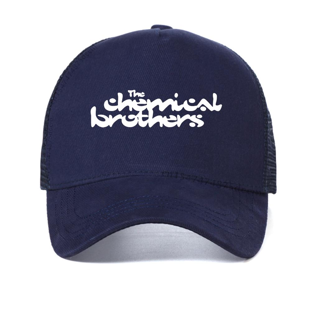 The Chemical Brothers print baseball cap Men Women Casual mesh Snapback hat outdoor Causal Breathable sun hats mesh trucker caps Adjustable темно-синього кольору
The Chemical Brothers print baseball cap Men Women Casual mesh Snapback hat outdoor Causal Breathable sun hats mesh trucker caps Adjustable темно-синього кольору