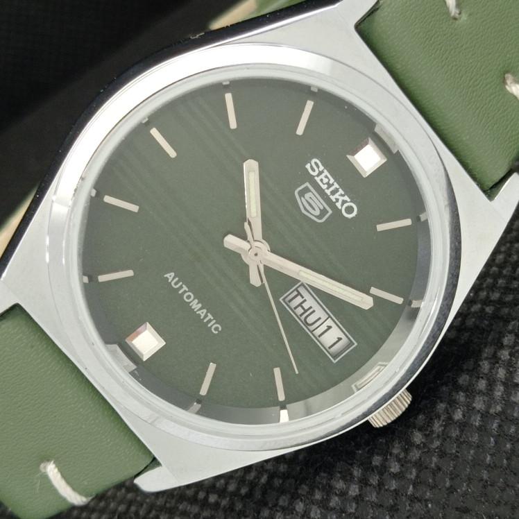 ВОССТАНОВЛЕННЫЕ ВИНТАЖНЫЕ SEIKO 5 AUTO 6309A ЯПОНИЯ МУЖСКИЕ D/D ЗЕЛЕНЫЕ ЧАСЫ 593c-a314854-9 SKU593c-a314854
ВОССТАНОВЛЕННЫЕ ВИНТАЖНЫЕ SEIKO 5 AUTO 6309A ЯПОНИЯ МУЖСКИЕ D/D ЗЕЛЕНЫЕ ЧАСЫ 593c-a314854-9 SKU593c-a314854